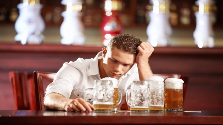 Пивной алкоголизм и его последствия
