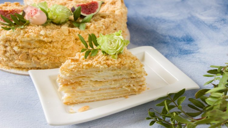 Торт наполеон: рецепт классического торта