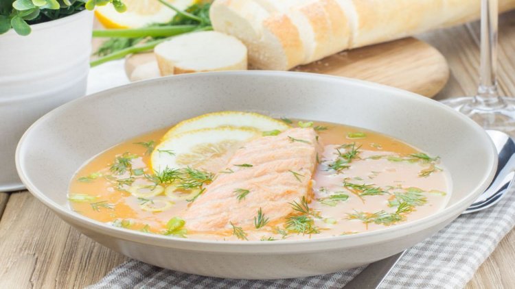 Ароматный перекус: норвежский рыбный суп в мультиварке