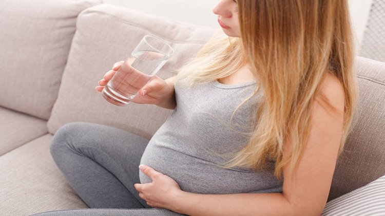 Коррекция питьевого режима беременной