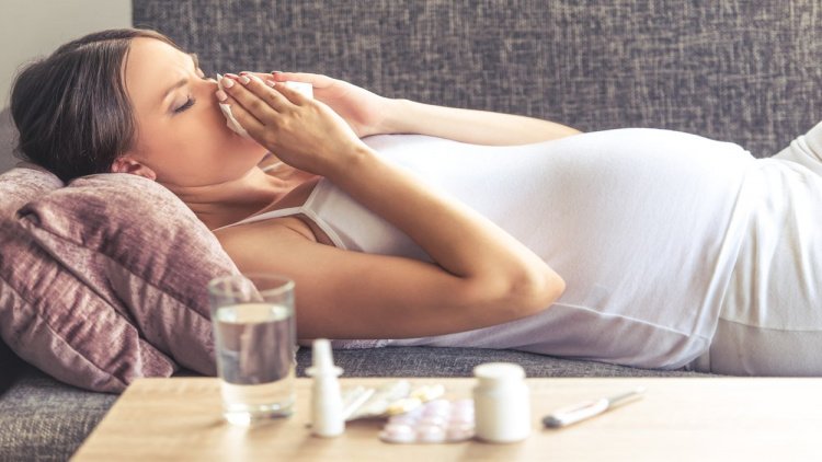 Как протекает грипп у беременных?