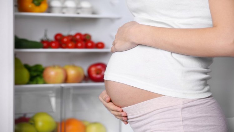Полезные продукты питания для здоровья мамы и малыша в период беременности