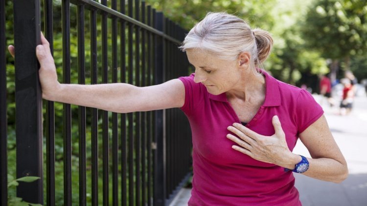 Болезни сердца: одышка при нагрузке и в состоянии покоя