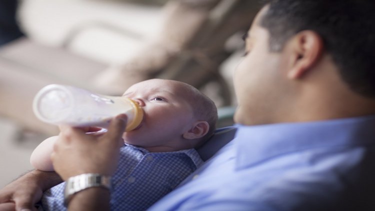 Молочные смеси для вскармливания младенцев