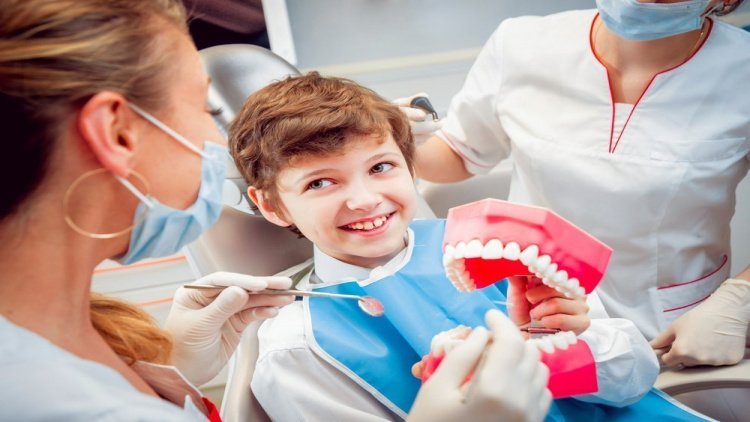 Зубы у детей прочнее стали