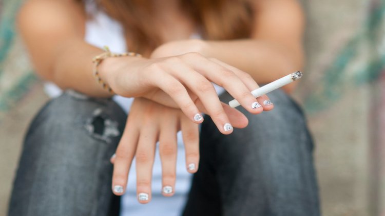 Влияние курения на организм подростка