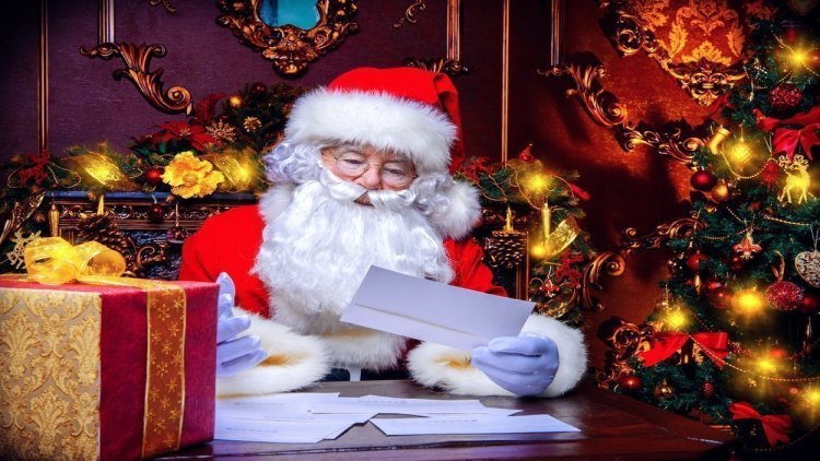 Как написать письмо Дедушке Морозу и попросить его о подарке?