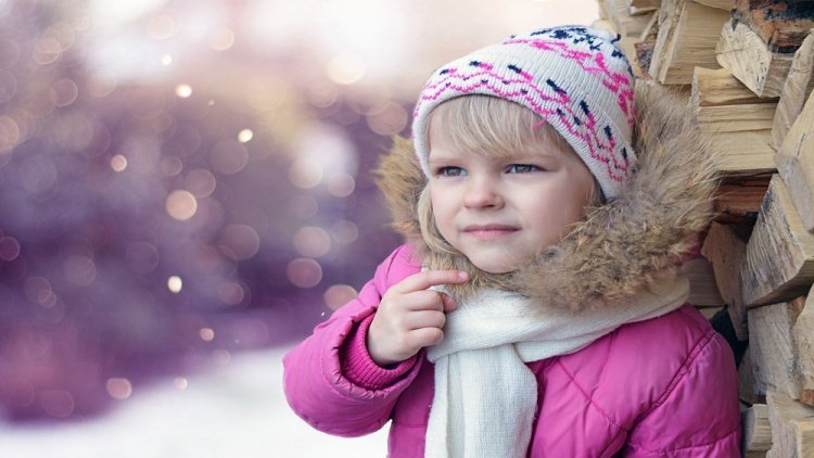 Дети на морозе: правила безопасности