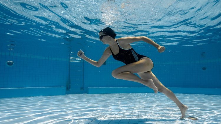 Комплекс упражнений на воде для снижения веса
