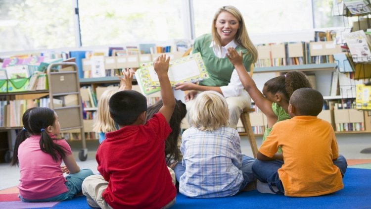 Детский сад — место для общения со сверстниками