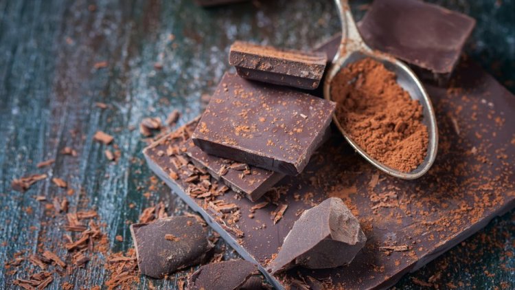 4. Распробуйте черный горький шоколад