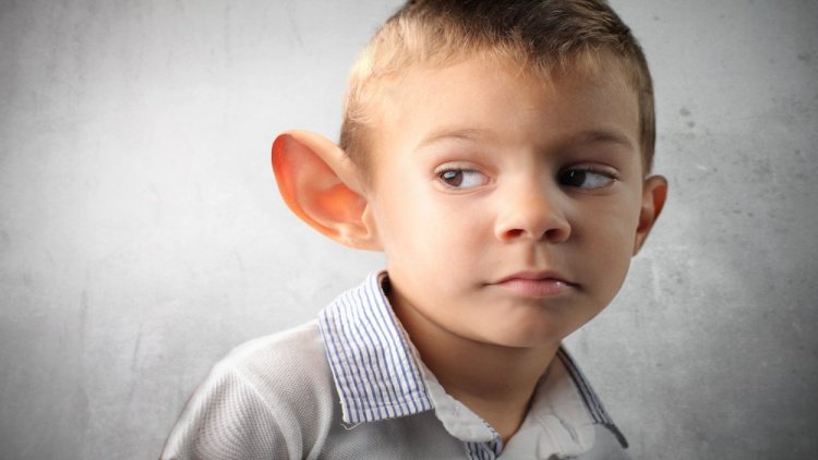 Форма ушных раковин: от чего она зависит?