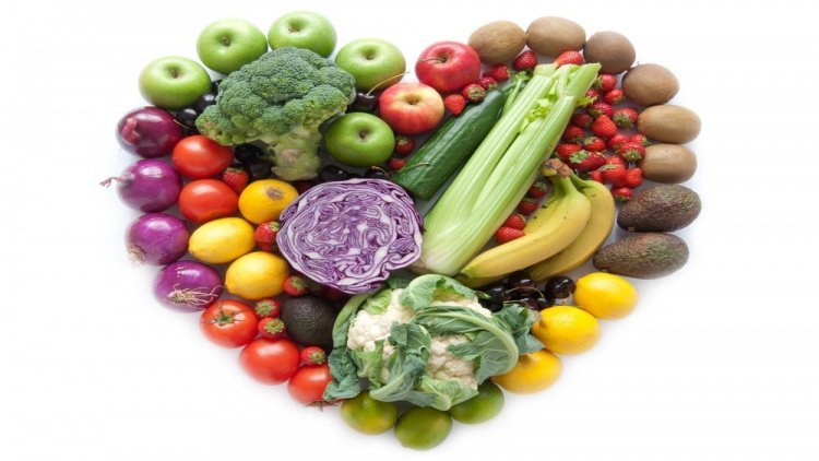 Фрукты и овощи для сердца