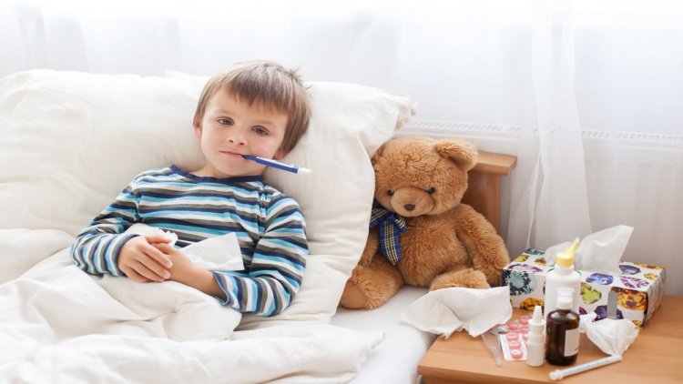 Почему дети в дошкольном возрасте болеют чаще?