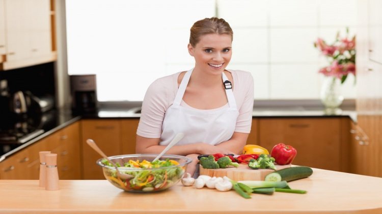 Секрет диеты для домохозяек