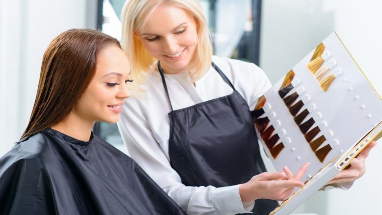 Как восстановить волосы после окрашивания