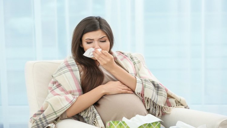 Воздействие аллергии на организм беременной женщины