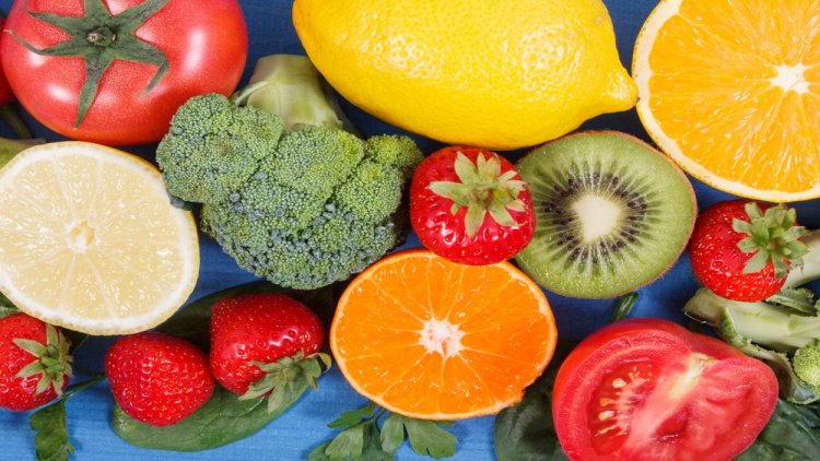 Овощи и фрукты с высоким содержанием витамина С