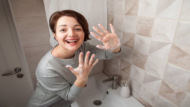 Принципы правильного мытья рук во время пандемии