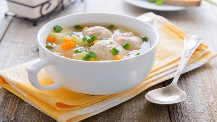 Классический рецепт супа для детского питания