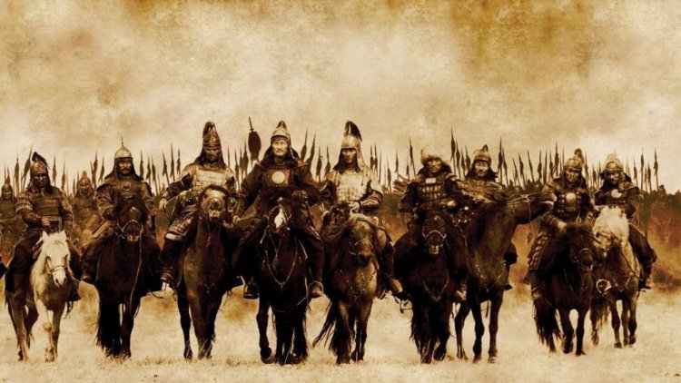Стрелы Чингисхана