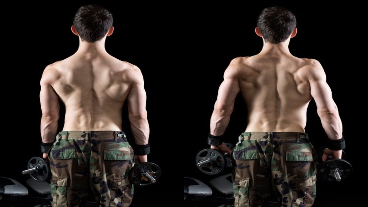 Силовой комплекс упражнений для развития мышц спины и груди