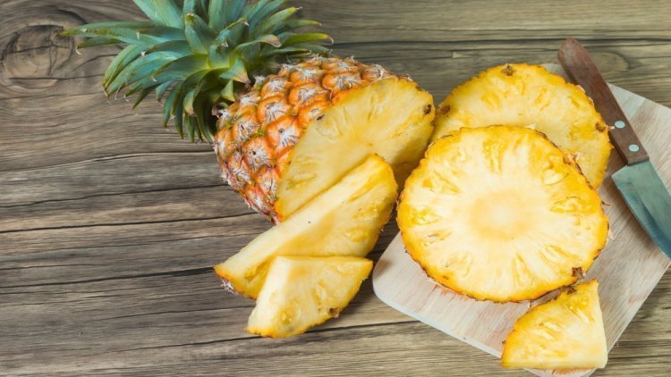 Сушеные экзотические фрукты: чипсы из ананаса