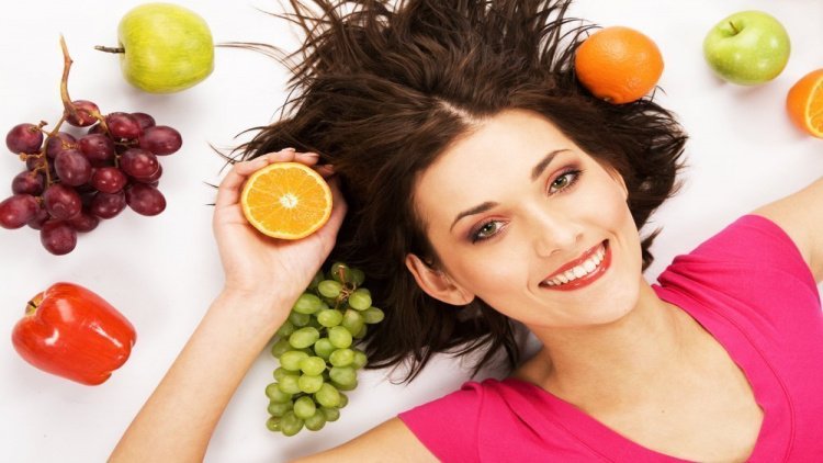 Здоровое питание для восстановления волос