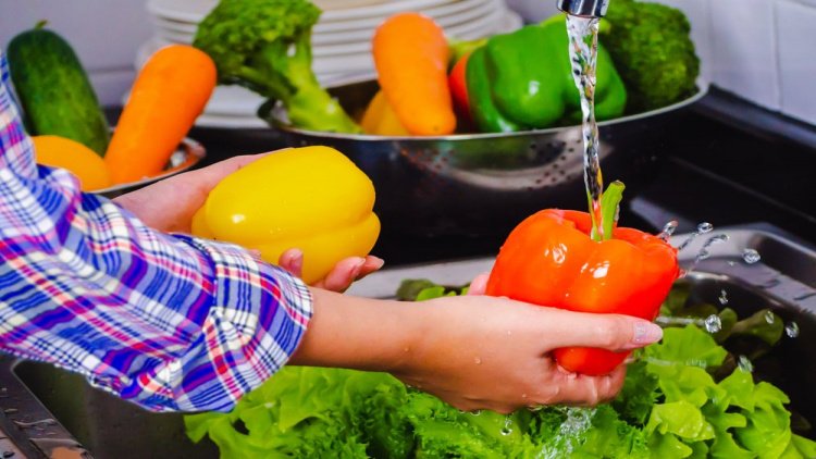 Как уменьшить количество пестицидов в овощах и фруктах
