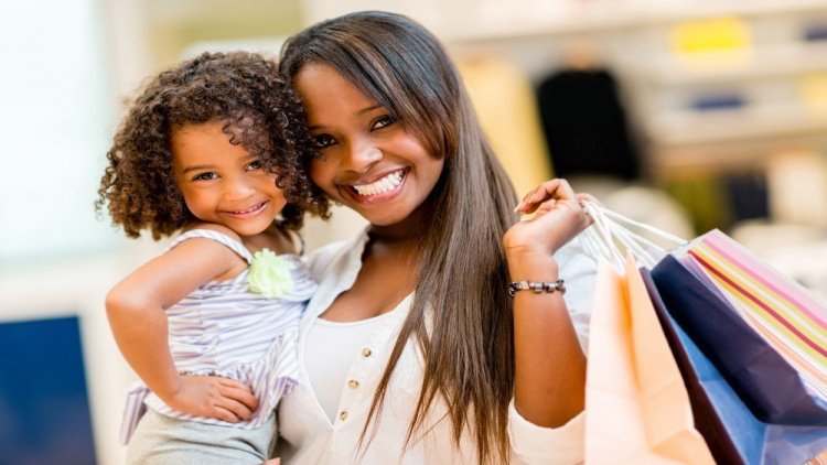 За покупками с ребёнком: рекомендации родителям