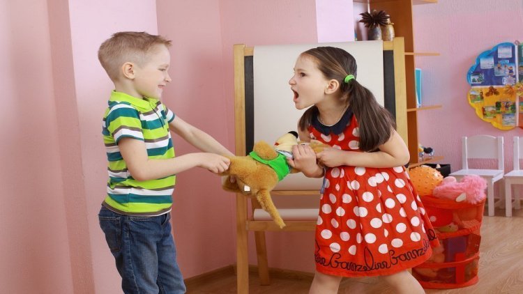 Что делать, если дети ссорятся из-за игрушек?