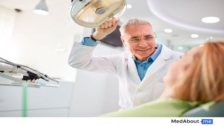 Диагностика пародонтоза в кабинете стоматолога