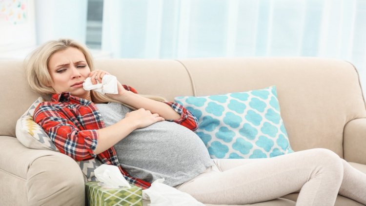 Заболеваемость гриппом будущих матерей: интересные особенности