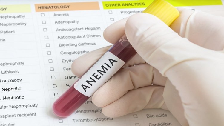 Дефицитные анемии: изменения в анализе крови