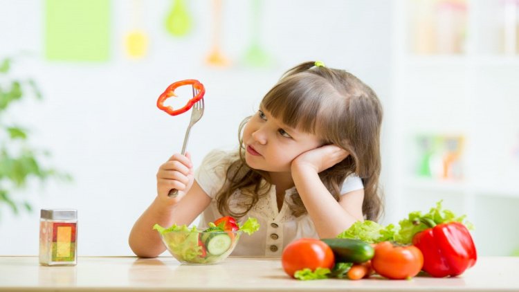 Здоровое питание: почему ребёнок отказывается от овощей?