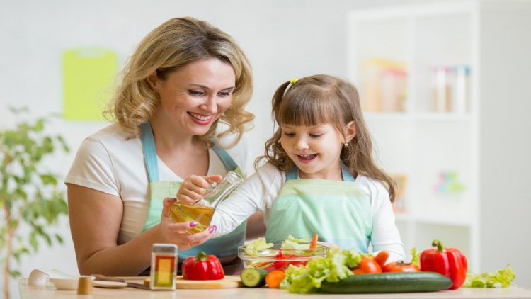 Топ полезных продуктов питания для здоровья детей