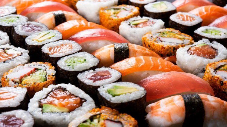 Преимущества суши для здоровья