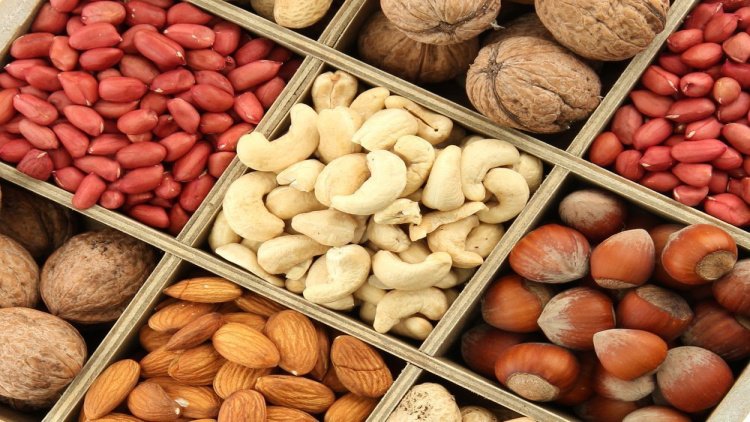 Орехи и семена для улучшения здоровья