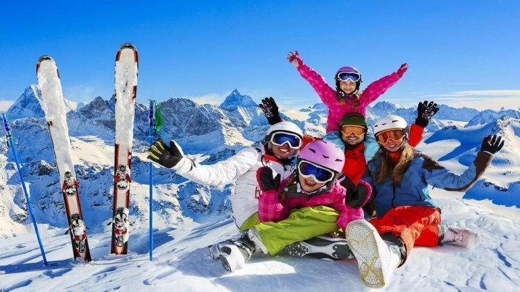 Активный отдых на горнолыжных курортах