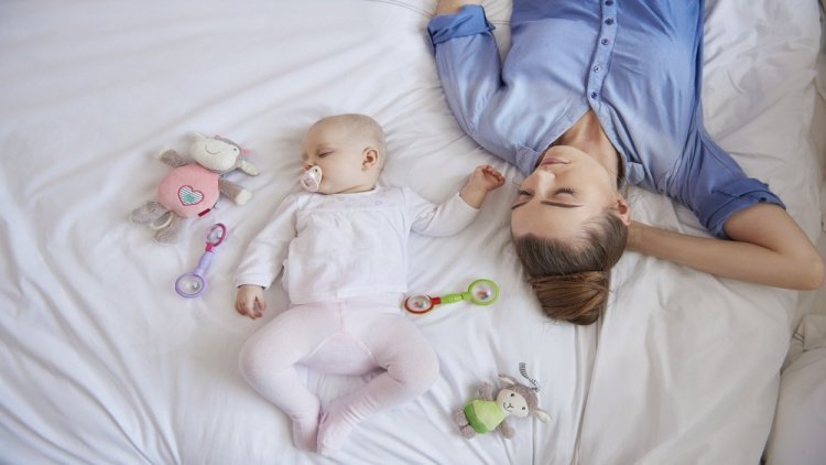 Миф №3: к трем месяцам дети спят всю ночь