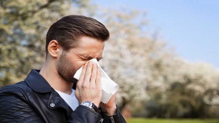 Невирусные причины: аллергия, пыль, табак