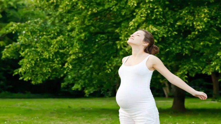 Проведение досуга и отдыха беременной