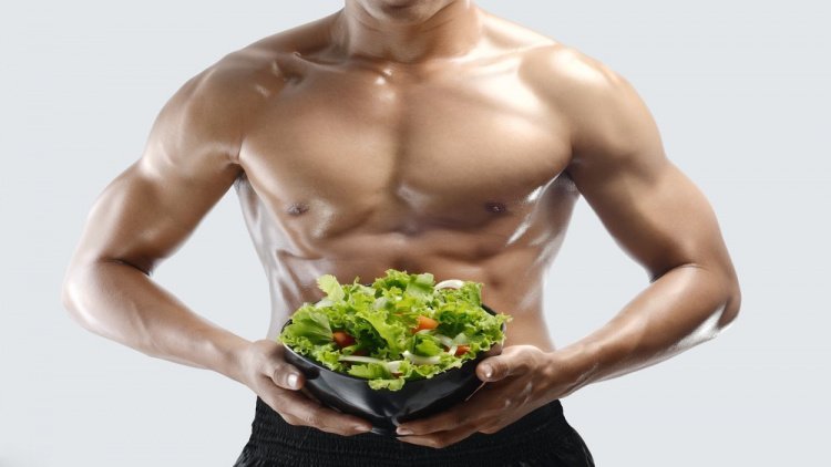Похудение для мужчин: принципы питания и режим дня