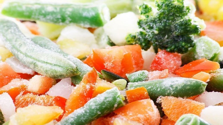 Правильный выбор замороженных овощей