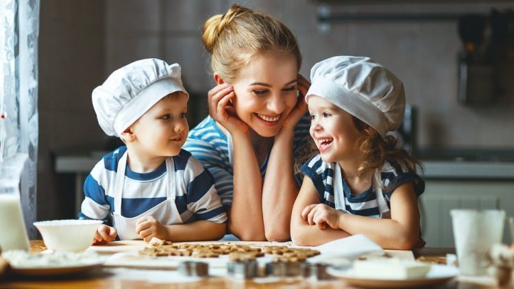 Привлекаем детей к процессу приготовления пищи