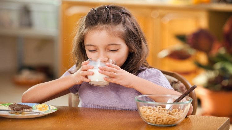 О молоке в детском питании