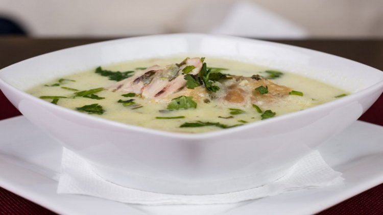 Простой рецепт сырного супа с курицей