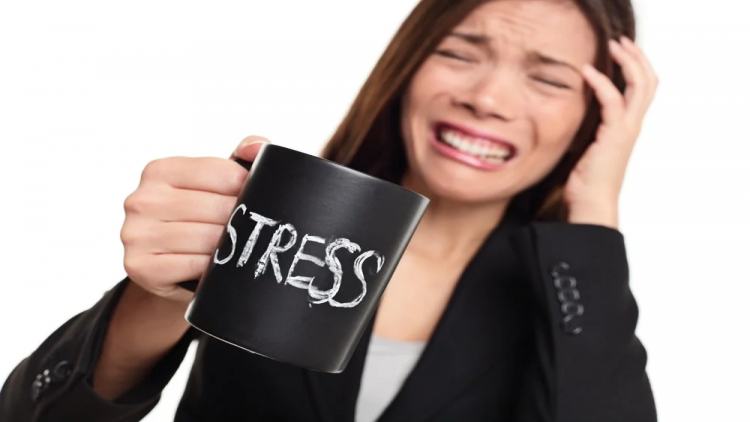 Стресс — основная проблема жителей больших городов