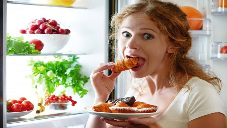Неправильное питание и вредные привычки