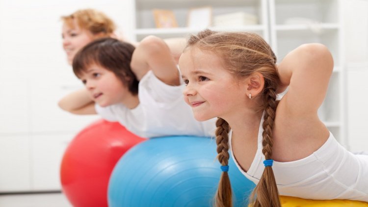Польза утренних упражнений для детей